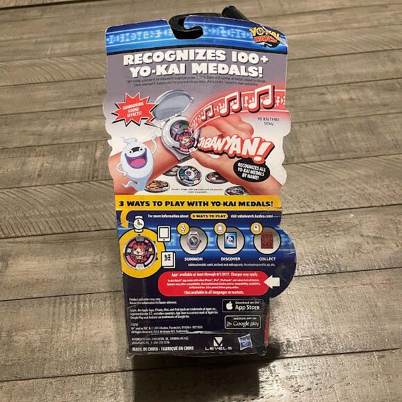 Yo-Kai Watch Recognizes 100+ Medals Music Phrases Sounds Summon Discover Collect - Picture 4 of 5